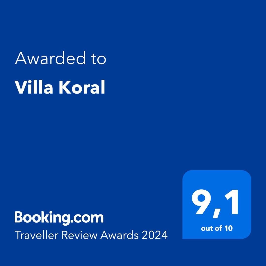 Villa Koral Drage Exterior photo